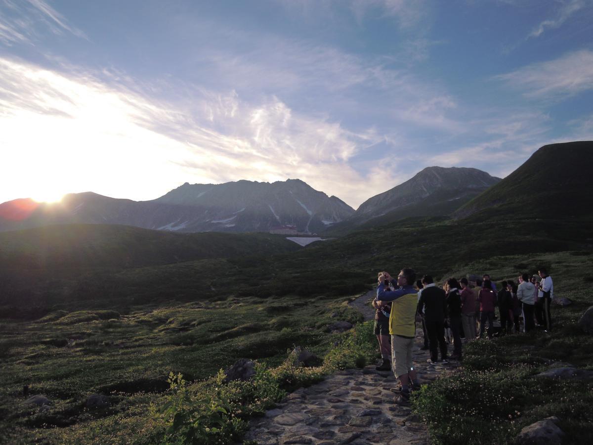 立山町高原酒店 富山 外观 照片